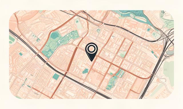Central Singapore street map showing 23 Olive Road near established residential and business streets